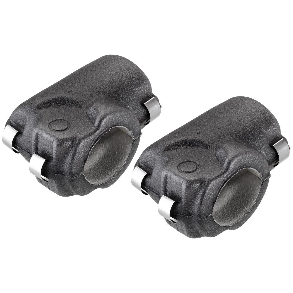 INSULATING SHELL FOR RIGHT ANGLE VALVE KITS ON EMMETI STAINLESS STEEL MANIFOLDS